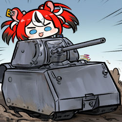 This is a pixiv picture whose title is Maus.