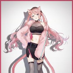 This is a pixiv picture whose title is 飽く迄踊っていたいだけ.