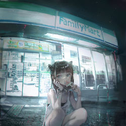 This is a pixiv picture whose title is 0:15.