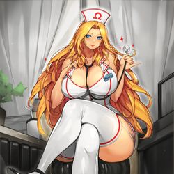 This is a pixiv picture whose title is Patriotika_nurse.