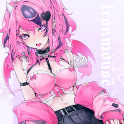 This is a pixiv picture whose title is IRONMOUSE.