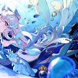 This is a pixiv picture whose title is 🐠🐠🐠.
