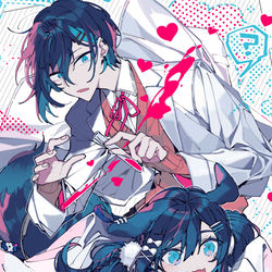 This is a pixiv picture whose title is ちゅ～りんぐらぶ.