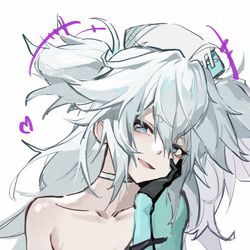 This is a pixiv picture whose title is 芙洛伦.