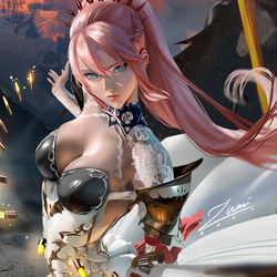 This is a pixiv picture whose title is Shionne シオン.