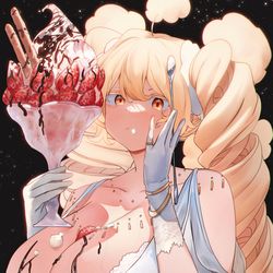 This is a pixiv picture whose title is sweet.