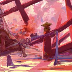 This is a pixiv picture whose title is 無題.
