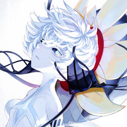 This is a pixiv picture whose title is 開花.