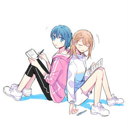This is a pixiv picture whose title is プロセカ落書き７.