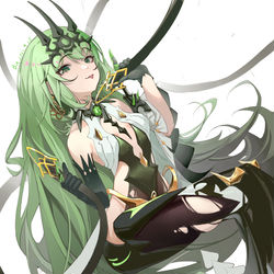This is a pixiv picture whose title is 蛇.