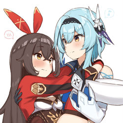 This is a pixiv picture whose title is エウアン.