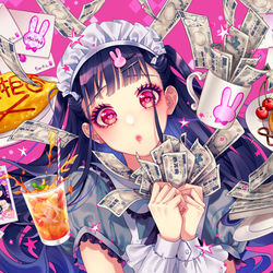 This is a pixiv picture whose title is 推し★ごと.