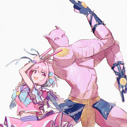 This is a pixiv picture whose title is 夢見りあむは静かに暮らしたい.