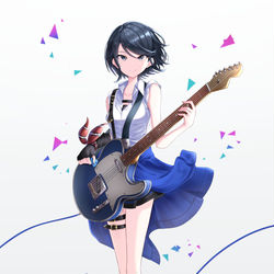 This is a pixiv picture whose title is ショートヘア一歌ちゃん.