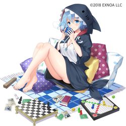 This is a pixiv picture whose title is 【ジェミニシード】フィオナ【パジャマ】.