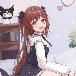 This is a pixiv picture whose title is 七海nana7mi.