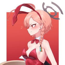 This is a pixiv picture whose title is バニーネル.