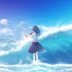 This is a pixiv picture whose title is Surges.