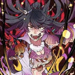 This is a pixiv picture whose title is Shadow Break.