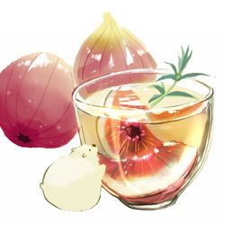 This is a pixiv picture whose title is いちじくジュース.