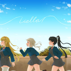 This is a pixiv picture whose title is Liella!.