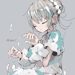 This is a pixiv picture whose title is 絵.
