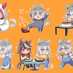 This is a pixiv picture whose title is オギャリバッブだ。⑥.