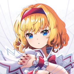 This is a pixiv picture whose title is アリス.