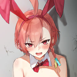 This is a pixiv picture whose title is 美甘ネル.