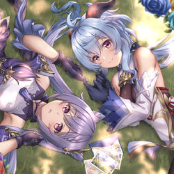 This is a pixiv picture whose title is 甘い刻（とき）.