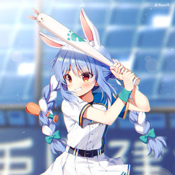 This is a pixiv picture whose title is ぺこら.
