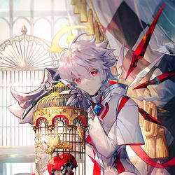This is a pixiv picture whose title is イドの箱庭.