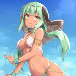 This is a pixiv picture whose title is ハウラ.