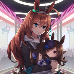 This is a pixiv picture whose title is 「ミッションコンプリートです、マスター」.