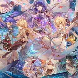 This is a pixiv picture whose title is Memoir of the Archons.
