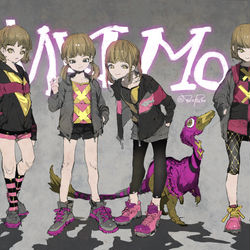 This is a pixiv picture whose title is チーム.