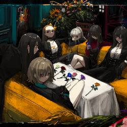 This is a pixiv picture whose title is 無題.