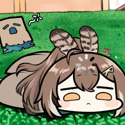 This is a pixiv picture whose title is 七詩ムメイ.