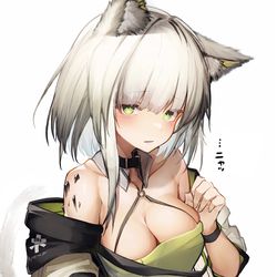 This is a pixiv picture whose title is ケルシー先生　(修正).