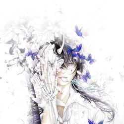 This is a pixiv picture whose title is 斬.