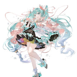 This is a pixiv picture whose title is マジカルミライ2021.