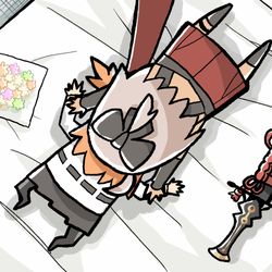 This is a pixiv picture whose title is マスター絶対守るまじんさん。.