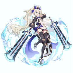 This is a pixiv picture whose title is 2109 Aqua.