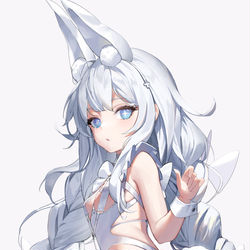 This is a pixiv picture whose title is Le Malin🐰.