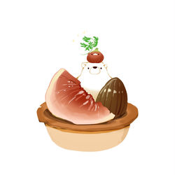 This is a pixiv picture whose title is 秋タルト.