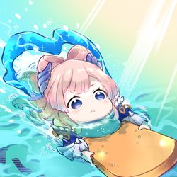 This is a pixiv picture whose title is 元素爆発した後帰ってきた.