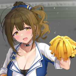 This is a pixiv picture whose title is ☆.