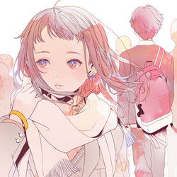 This is a pixiv picture whose title is 会いたくて（Piano & Strings Ver.）.