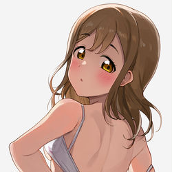 This is a pixiv picture whose title is 国木田花丸.
