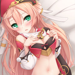 This is a pixiv picture whose title is 煙緋ちゃんと契約.